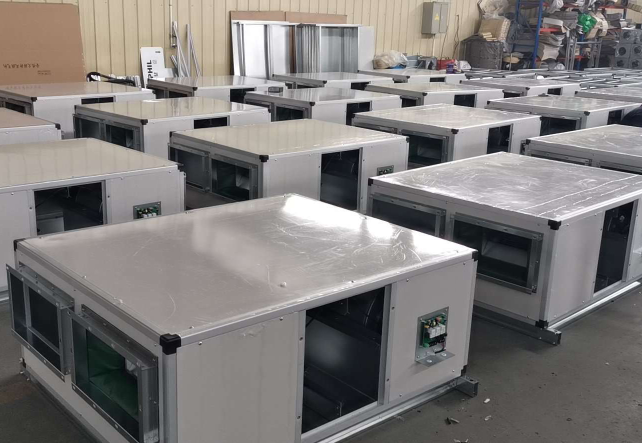 新風換氣機是如何的降溫減濕或增溫加濕處理的？